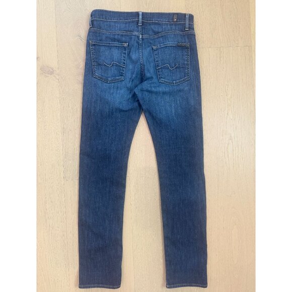 Men's 7 For All Mankind Men's Rhigby Jean, size 30 - Picture 4 of 16